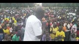 Watch Jimmy Omara Campaigning for Minister Akello Beatrice Akori in Kalongo Town council. 