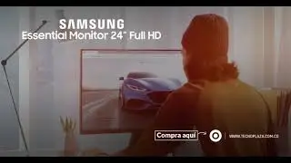 Monitor para estudiar o trabajar&nbsp;Samsung 24