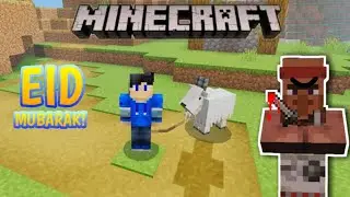 Eid Ul-adha Special Minecraft Video!