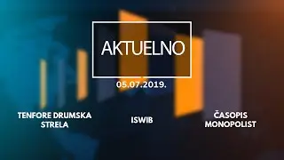 Aktuelno RTVSG - ISWiB, Tenfore Drumska strela, Časopis Monopolist