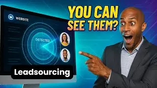 Leadsourcing Review 2025/ How to Track Anonymous Website Visitors