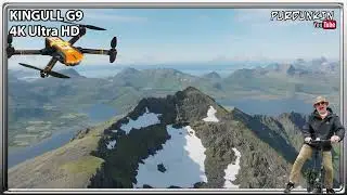 Kingull G9 4k Ultra HD GPS Camera Drone 5G FPV RC Quadcopter Optical Flow Time-lapse 45min FT 249g