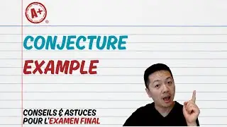 Conjecture - Secondaire 4 SN au Québec #Examen #mathématiques #Conjecture