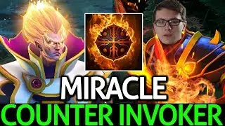 Miracle- Dota 2 [Ember Spirit] Solo Mid Counter Invoker