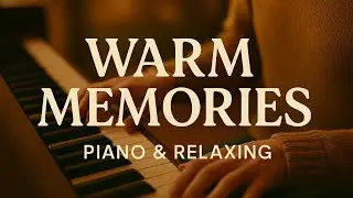 Warm Memories | Emotional inspiring Piano Music for Reflection & Nostalgia | official audio 