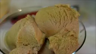 Sweet Potato Maple Marshmallow Ice Cream
