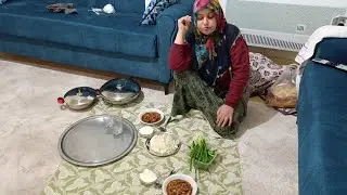 ABDULLAH DAHA İYİ ÇOK ŞÜKÜR RUMEYSAMLA İKİMİZ KALDI AKŞAM YEMEĞİ 