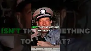 USS Enterprise Meets Task Force 58 in HD (1945) #shorts