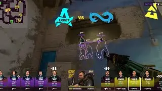 Eternal Fire vs Aurora - CRAZY GAME!! - BLAST.tv Paris Major 2023 - HIGHLIGHTS CSGO