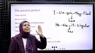 The Present Perfect