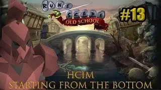 HCIM // #13 Wintertodt Awaits // Starting From The Bottom