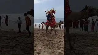 sea beach in Gujarat #shorts