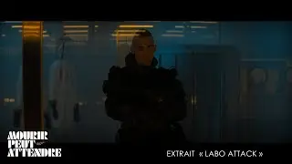 NO TIME TO DIE : Extrait Labo Attack with Dali Benssalah & David Dencik JAMES BOND 007
