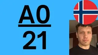 Learn Norwegian - Beginner Story A0 Part 21