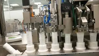 Tube vul sluitmachine
