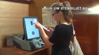 [Dutch] Smartmatic's electronic voting solution in Belgium