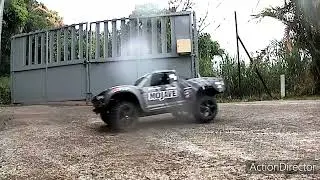 ARRMA MOJAVE EXB DROP TEST/JUMPS!!