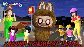 monster labubu penghisap darah tiba tiba muncul yuta dan mio kaget😱😱😨😨
