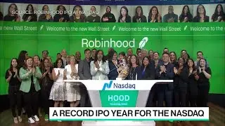 Nasdaq SVP on Record-Breaking Year for IPOs and Direct Listings
