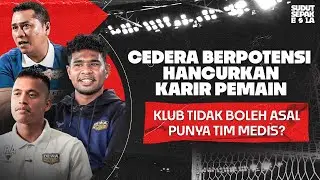 PUNYA PROSEDUR KHUSUS! WASIT LIGA 1 DILARANG INTERVENSI TIM MEDIS DI LAPANGAN