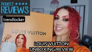 LOUIS VUITTON ALMA BB BLUE BAG UNBOXING & REVIEW 2022 | FROM TIDELOCKER