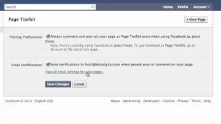 Change your Facebook notification settings