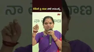 Kavitha Key Comments on KTR l NTV Telugu