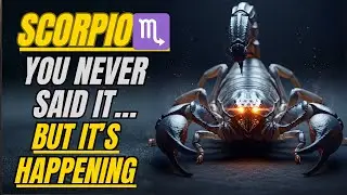 SCORPIO - JANUARY 2026!!! - UNSPOKEN WISHES MANIFESTING NOW @EYESOFASCORPIO