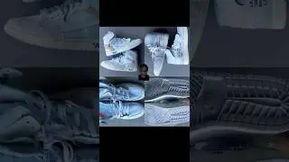 Кроссовки Virgil Abloh Archive x Air Jordan 1 &ldquo;Alaska&rdquo; ❄️ (По слухам, будет выпущено 10 000 пар)