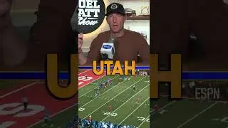 Joel Klatt's thoughts on the holding call in the BYU vs. Utah game 🗣️ Sponsored by Hampton by Hilton