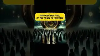 Stop Hating Each Other. It&rsquo;s Time to Take the Earth Back. #earthnow #spiritualawakening