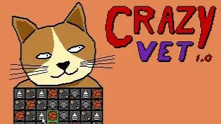 Crazy Vet - a tiny RPG Maker puzzle game