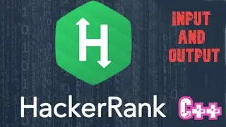 HackerRank: C++ Input and Output Program :: codePerfect