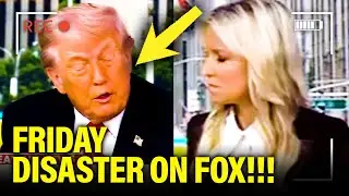 Trump goes FULL PSYCHO in EARLY FRIDAY Fox Interview