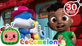 Musical Wolf | Play Time with Cody and JJ! | CoComelon Songs for Kids & Nursery Rhymes