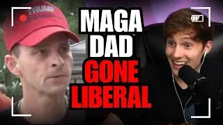 Избиратель Трампа ВНЕЗАПНО задаёт вопросы MAGA после дебатов