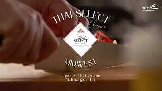 Thai SELECT Story SS 3   EP 05 Tiparos Thai Cuisine Chicago, IL