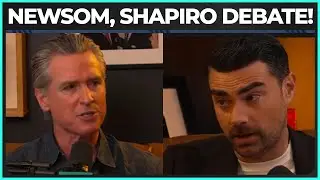 Newsom And Shapiro THROW DOWN