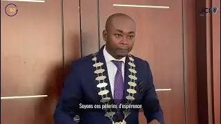 Présentation des voeux du nouvel an par le Président National 2026 de la JCI Togo