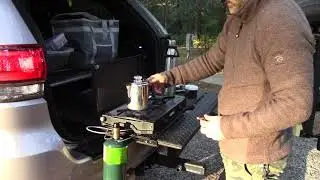 Custom Camp Kitchen Jeep Grand Cherokee  Wk2 2016 High Altitude