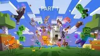 minecraft but i have  God loot (part-1)