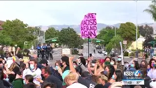 Five Cities protesters march for justice in George Floyd case