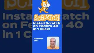 Simplifying Coding: Scratch IDE Installation on Fedora 40 #fedora40 #scratchprogramming