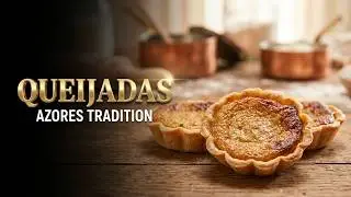 👉 How Portuguese Queijadas Are Made 🇵🇹 – Traditional Azores Pastry