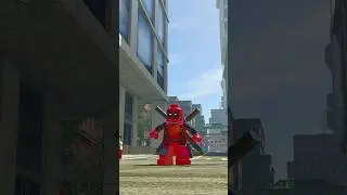 HABILIDADES DO DEADPOOL NO LEGO MARVEL SUPER HEROES