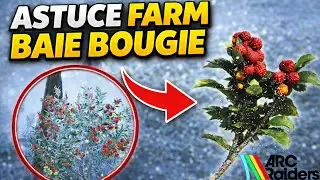 👉 ASTUCE FARM BAIE BOUGIE 🔥 | Emplacement rapide | ARC Raiders