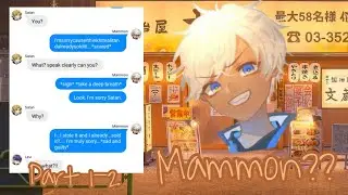 Obey me texts: Mammon??? || Part 1-2