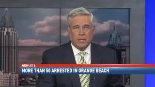 More than 50 teens arrested for alcohol possession at Orange Beach - LOCAL 15 News, WPMI
