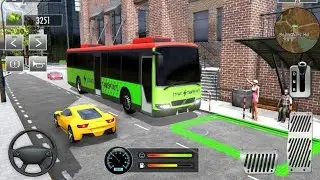 Real Coach Bus Simulator 3D 2018 Android Gameplay