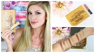 GRAV3YARDGIRL x TARTE SWAMP QUEEN COLLECTION REVIEW | DOPE OR NOPE
